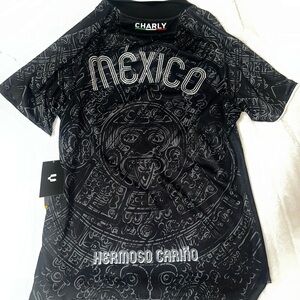 Charly Black Graphic Mexico Men's Jersey